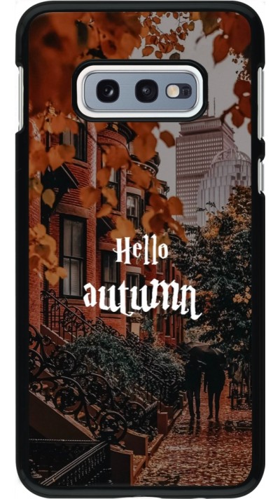 Coque Samsung Galaxy S10e - Autumn 25 Hello autumn