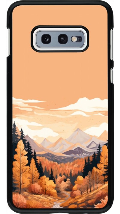 Coque Samsung Galaxy S10e - Autumn 25 Mountains