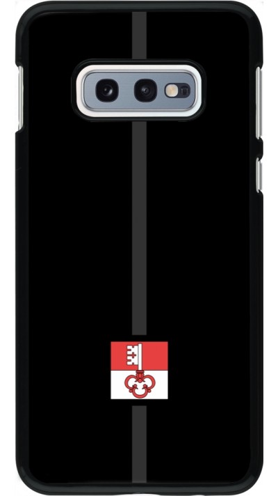 Samsung Galaxy S10e Case Hülle - Kanton OW schwarz