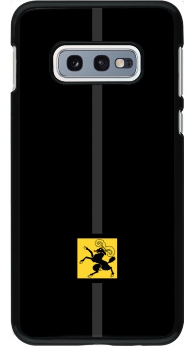Samsung Galaxy S10e Case Hülle - Kanton SH schwarz