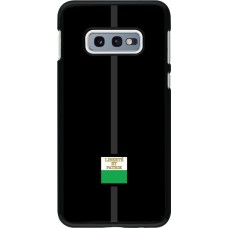 Samsung Galaxy S10e Case Hülle - Kanton VD schwarz