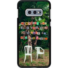 Coque Samsung Galaxy S10e - Chairs DTMF