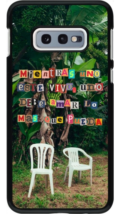 Coque Samsung Galaxy S10e - Chairs DTMF