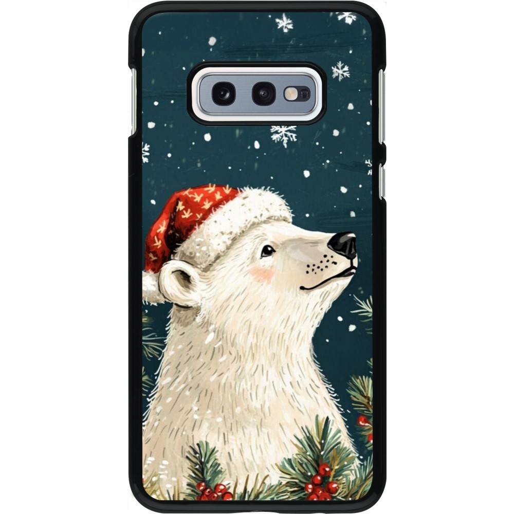Coque Samsung Galaxy S10e - Christmas 25 Bear
