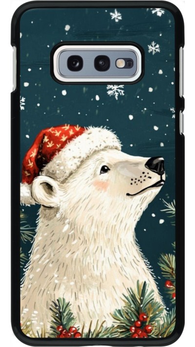 Coque Samsung Galaxy S10e - Christmas 25 Bear