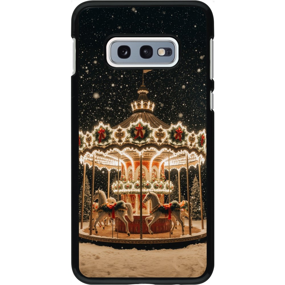 Coque Samsung Galaxy S10e - Christmas 25 Carousel