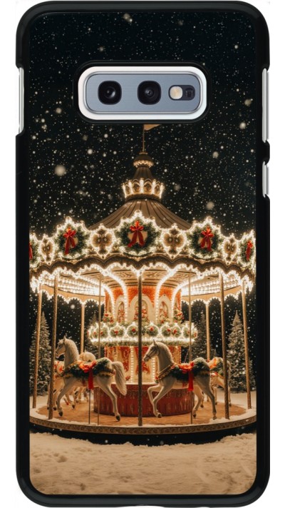 Coque Samsung Galaxy S10e - Christmas 25 Carousel