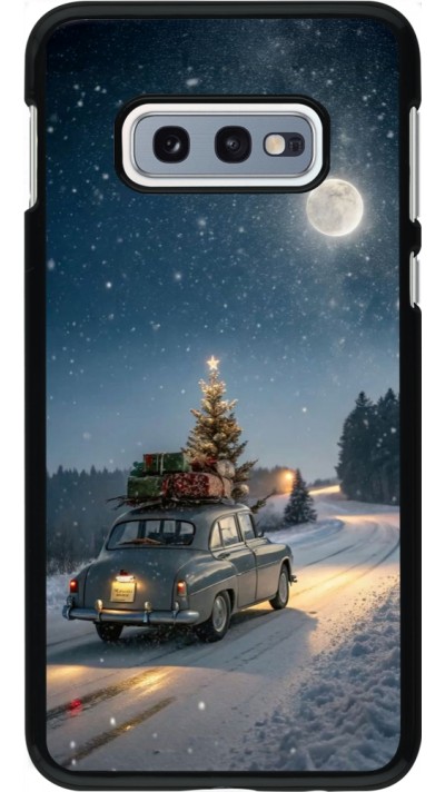 Coque Samsung Galaxy S10e - Christmas 25 Car with Tree Xmas