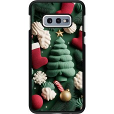 Coque Samsung Galaxy S10e - Christmas 25 Christmas textiles