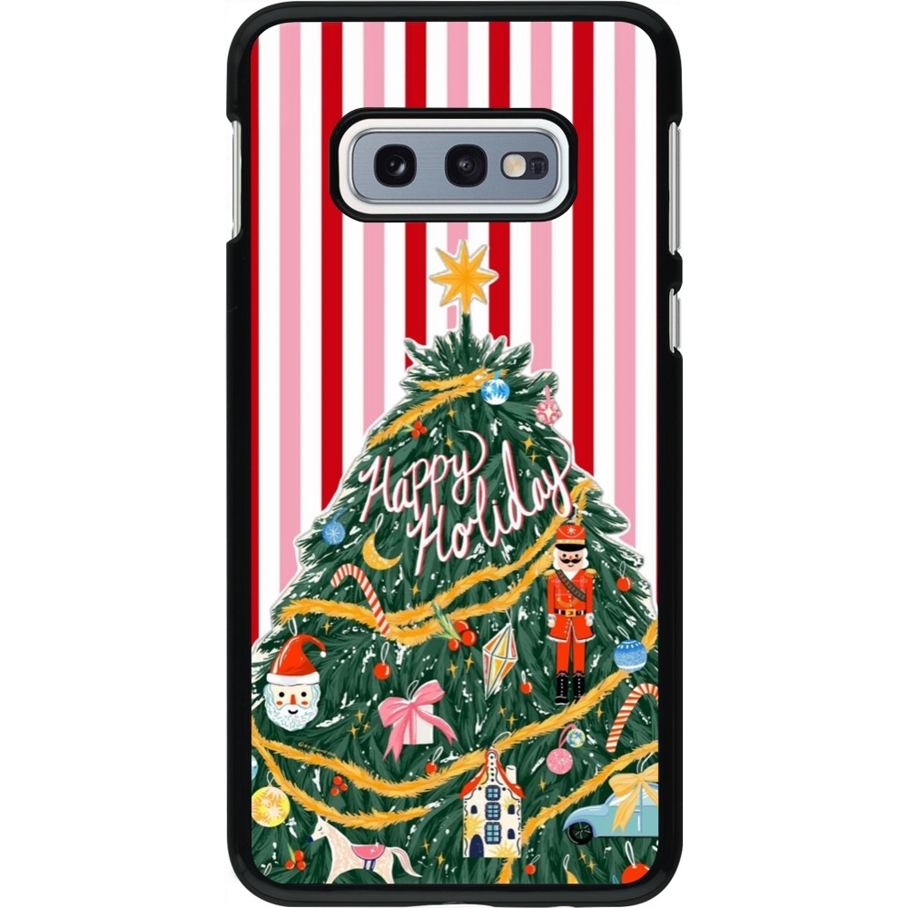 Coque Samsung Galaxy S10e - Christmas 25 Happy Holiday