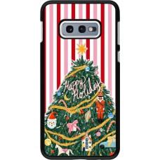 Coque Samsung Galaxy S10e - Christmas 25 Happy Holiday