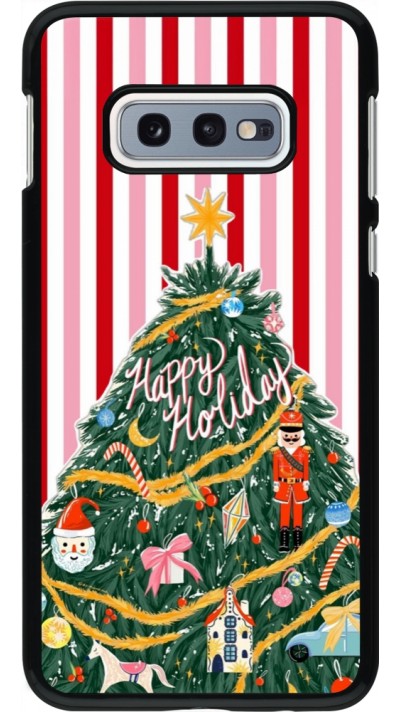 Coque Samsung Galaxy S10e - Christmas 25 Happy Holiday