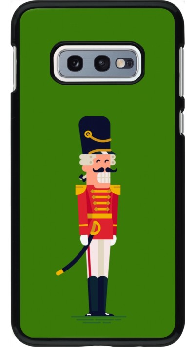 Coque Samsung Galaxy S10e - Christmas 25 Nutcracker Green