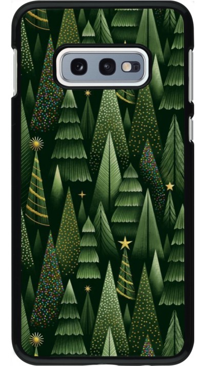 Coque Samsung Galaxy S10e - Christmas 25 Pattern Xmas Tree