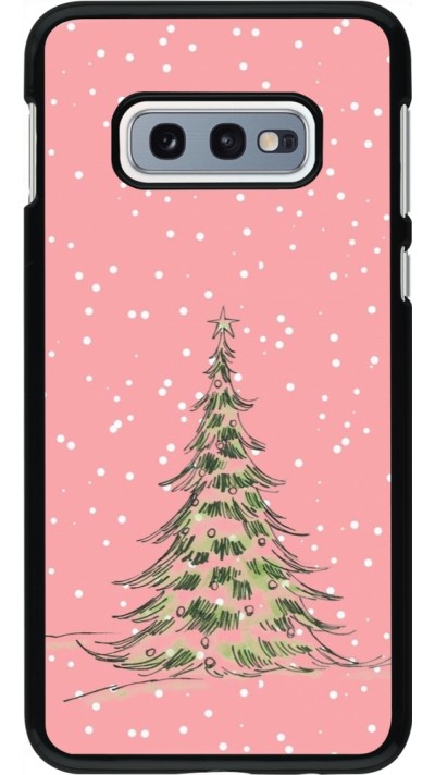 Coque Samsung Galaxy S10e - Christmas 25 Pink Tree