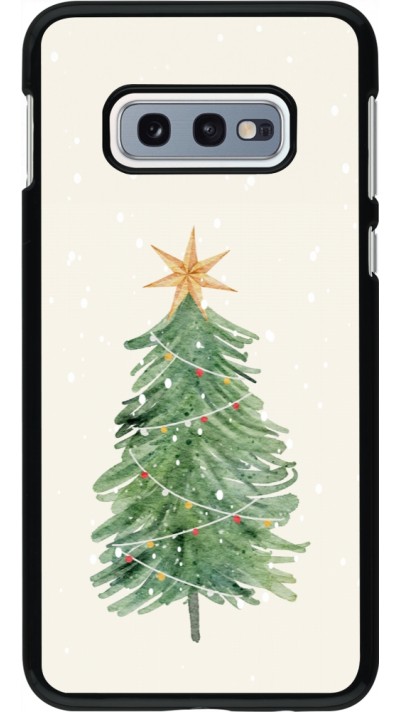 Coque Samsung Galaxy S10e - Christmas 25 Sketch Tree