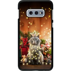 Coque Samsung Galaxy S10e - Christmas 25 Xmas Cat