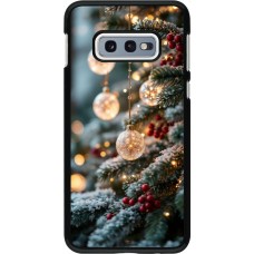 Coque Samsung Galaxy S10e - Christmas 25 Xmas Decorated Tree