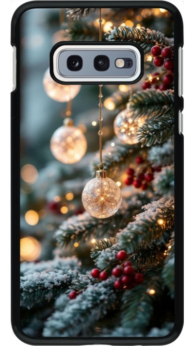 Coque Samsung Galaxy S10e - Christmas 25 Xmas Decorated Tree