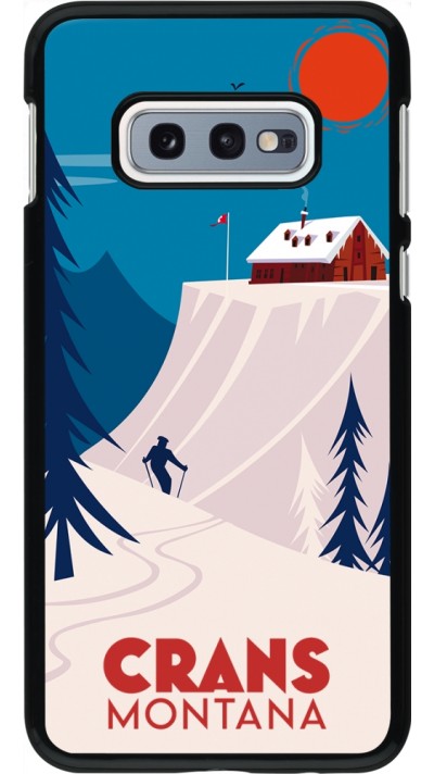 Coque Samsung Galaxy S10e - Crans-Montana Cabane