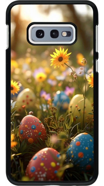 Coque Samsung Galaxy S10e - Easter 2026 Decorated eggs