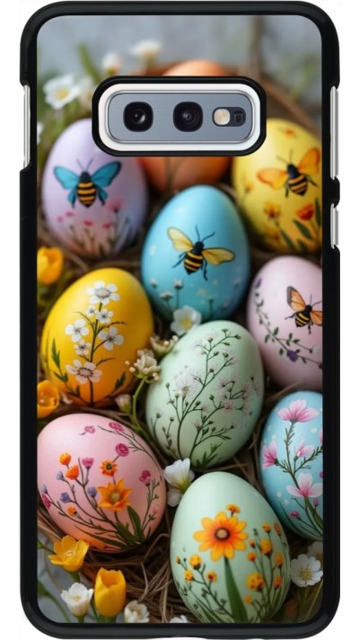Coque Samsung Galaxy S10e - Easter 2026 Eggs with bees
