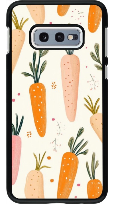 Coque Samsung Galaxy S10e - Easter 2026 Illustration carrots