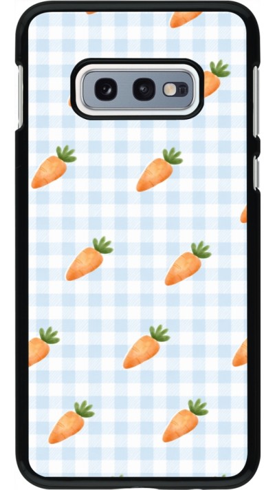 Coque Samsung Galaxy S10e - Easter 2026 Pattern carrots