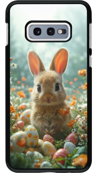 Coque Samsung Galaxy S10e - Easter 2026 Rabbit in the garden