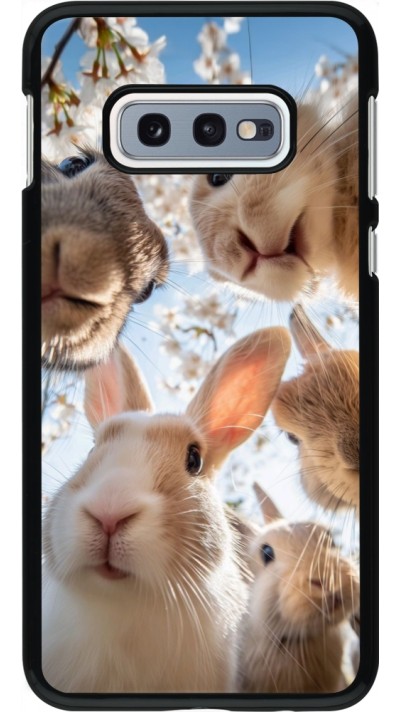 Coque Samsung Galaxy S10e - Easter 2026 Rabbits