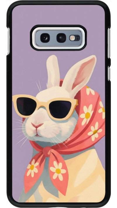 Coque Samsung Galaxy S10e - Easter 2026 Rabbit with scarf