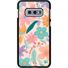 Samsung Galaxy S10e Case Hülle - Easter 2024 spring flowers