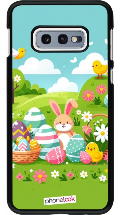 Coque Samsung Galaxy S10e - Easter 2025 Green