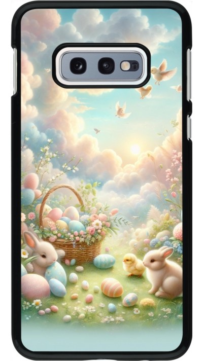 Coque Samsung Galaxy S10e - Easter 2025 Pastel Pâques