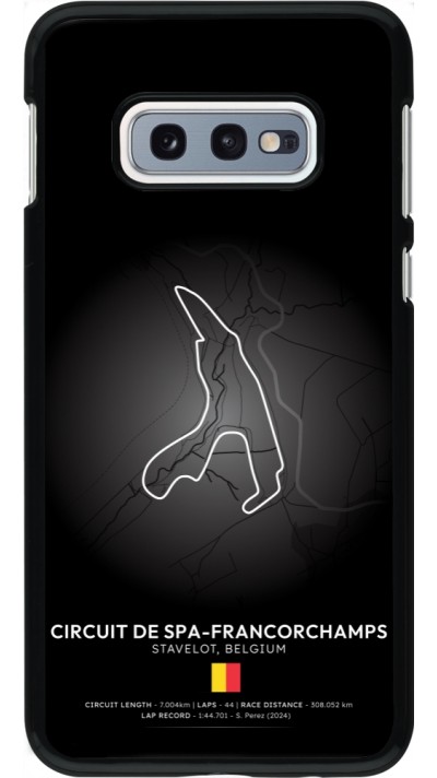 Samsung Galaxy S10e Case Hülle - F1 Track 2025 Belgium