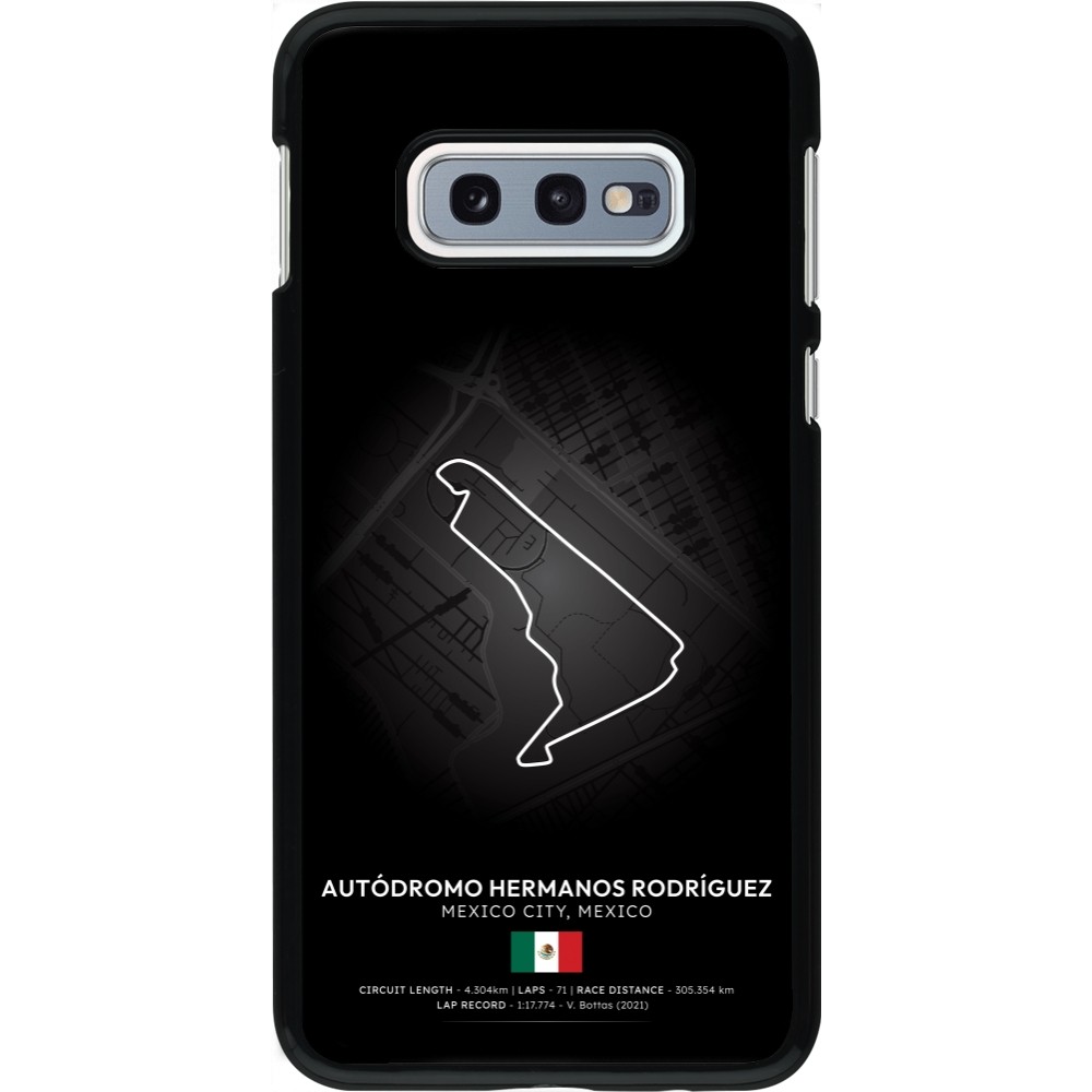 Coque Samsung Galaxy S10e - F1 Track 2025 Mexico
