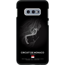 Samsung Galaxy S10e Case Hülle - F1 Track 2025 Monaco
