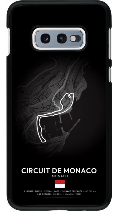 Samsung Galaxy S10e Case Hülle - F1 Track 2025 Monaco