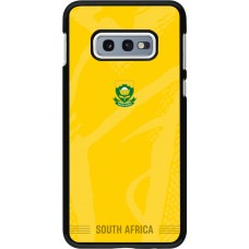 Coque Samsung Galaxy S10e - Maillot de football Afrique du Sud 2026 personnalisable