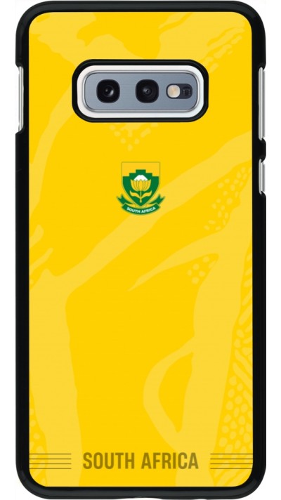Coque Samsung Galaxy S10e - Maillot de football Afrique du Sud 2026 personnalisable