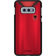 Samsung Galaxy S10e Case Hülle - Albanien personalisierbares Fussballtrikot