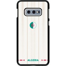 Coque Samsung Galaxy S10e - Maillot de football Algérie 2026 personnalisable