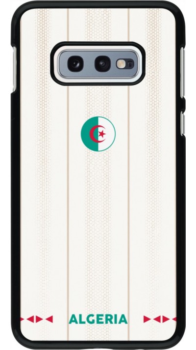 Coque Samsung Galaxy S10e - Maillot de football Algérie 2026 personnalisable
