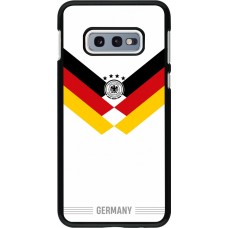 Coque Samsung Galaxy S10e - Maillot de football Allemagne 2026 personnalisable