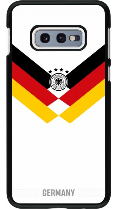 Coque Samsung Galaxy S10e - Maillot de football Allemagne 2026 personnalisable