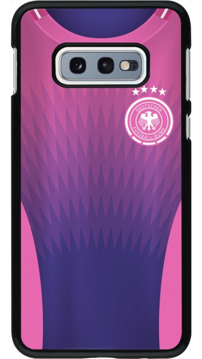Samsung Galaxy S10e Case Hülle - Deutschland Away personalisierbares Fussballtrikot