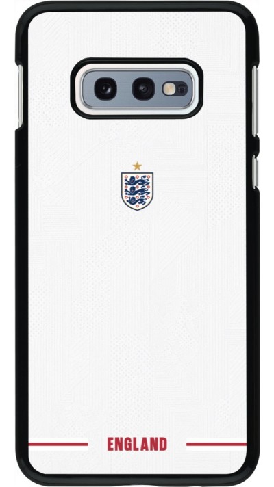 Coque Samsung Galaxy S10e - Maillot de football Angleterre 2026 personnalisable