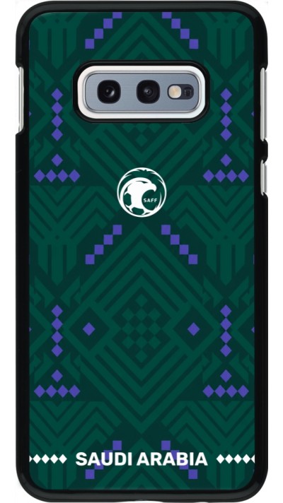 Coque Samsung Galaxy S10e - Maillot de football Arabie saoudite 2026 personnalisable