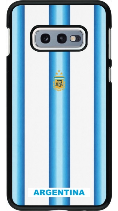 Coque Samsung Galaxy S10e - Maillot de football Argentine 2026 personnalisable