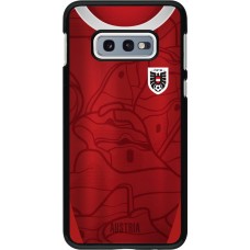 Samsung Galaxy S10e Case Hülle - Austria personalisierbares Fussballtrikot